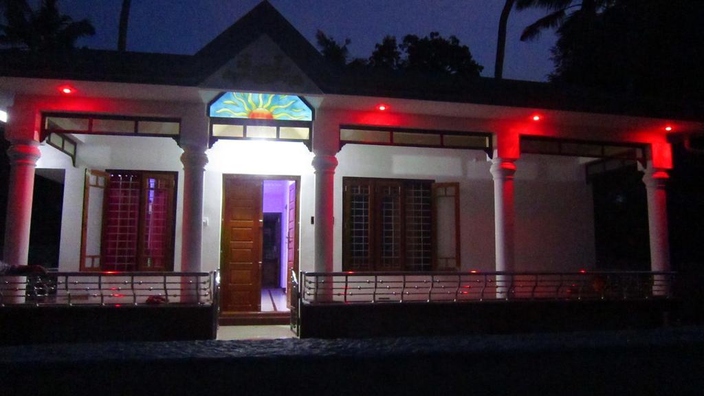 Bhaskar Villa Varkala Εξωτερικό φωτογραφία